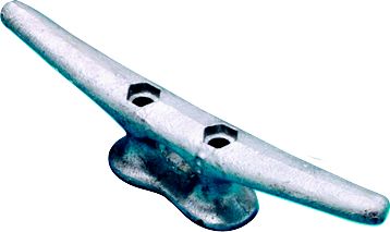 Dock Edge DE2808F 2808F Cast Iron Cleat, Galvanized, 8