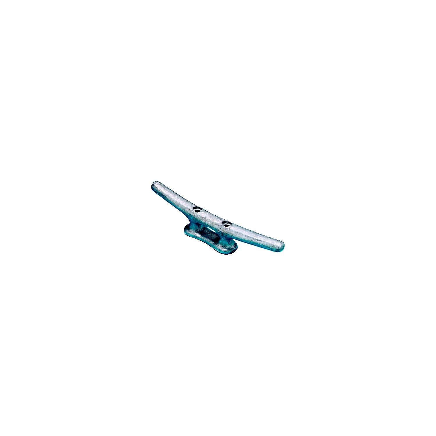 Dock Edge 2810-F 2810F Cast Iron Cleat, Galvanized, 10