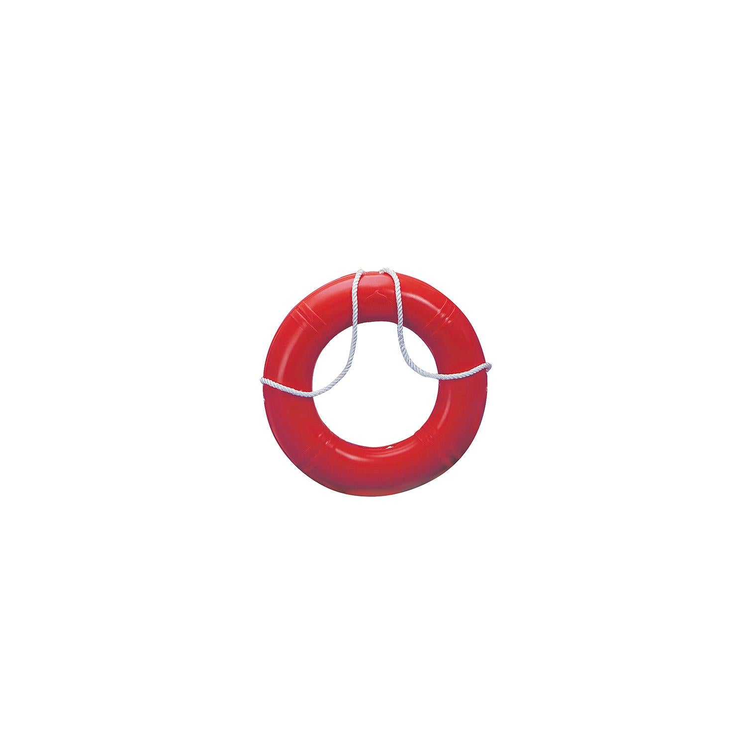 Dock Edge DE55223F Dolphin Hardshell Life Ring Buoy