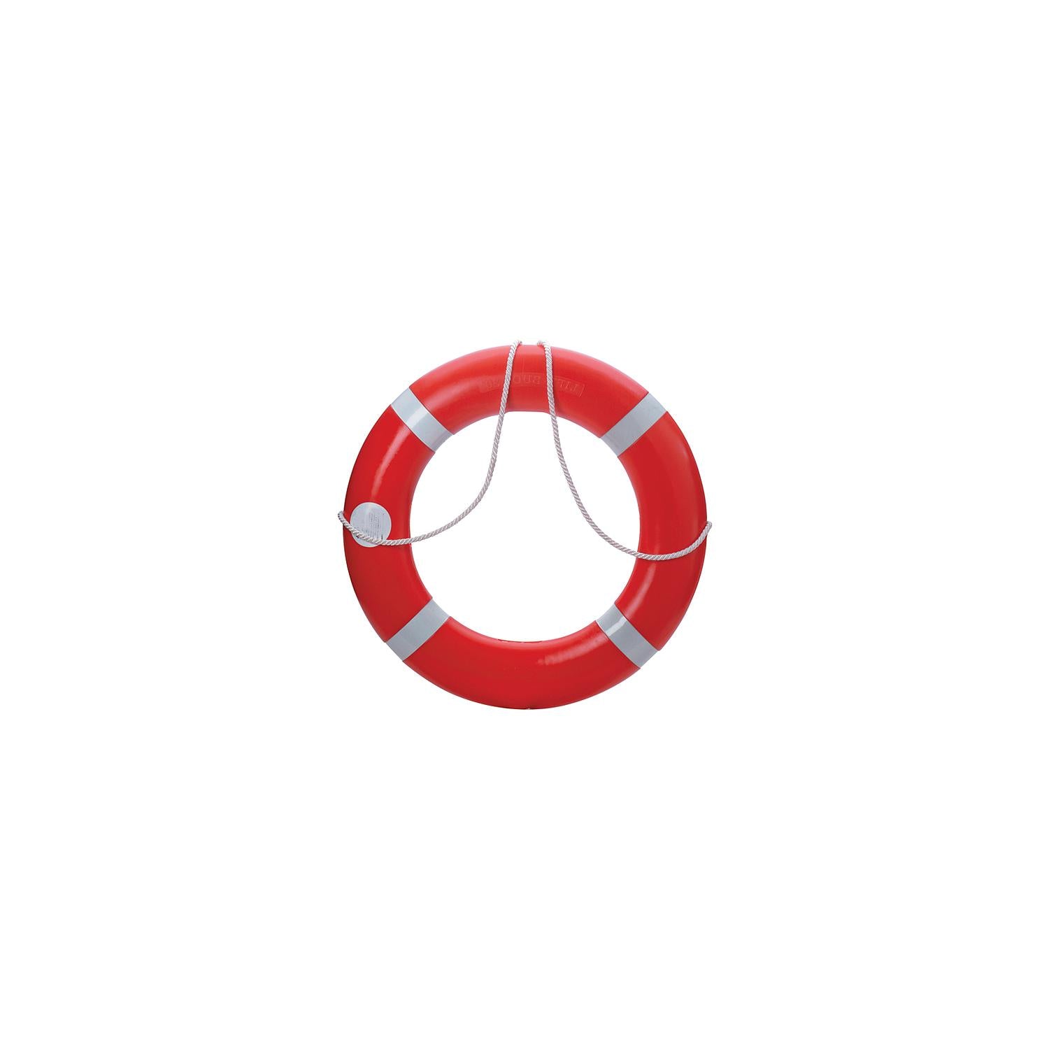 Dock Edge 56-203-F Dolphin Hardshell Life Ring Buoy SOLAS 30