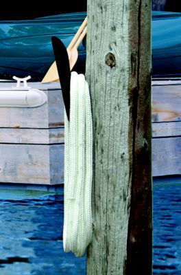Dock Edge DE91409F Polyethylene Line Holder, 1ea, Black, 1ea