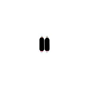 Dock Edge DE77331F Dolphinâ„¢ Twin Eye Fenders w/Lines & Covers, 6-1/2