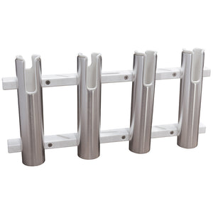 TACO Aluminum/Poly 4-Rod Rack Holder [F31-3104BXZ-1]