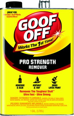 Damp Rid FG657 Goof OffÂ® Pro Strength Remover, Gal.