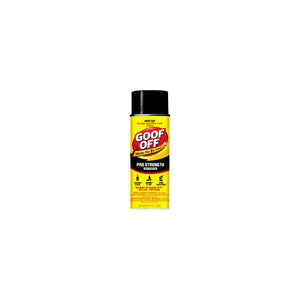 Damp Rid FG658 Goof OffÂ® Pro Strength Remover, 12 oz. Aerosol