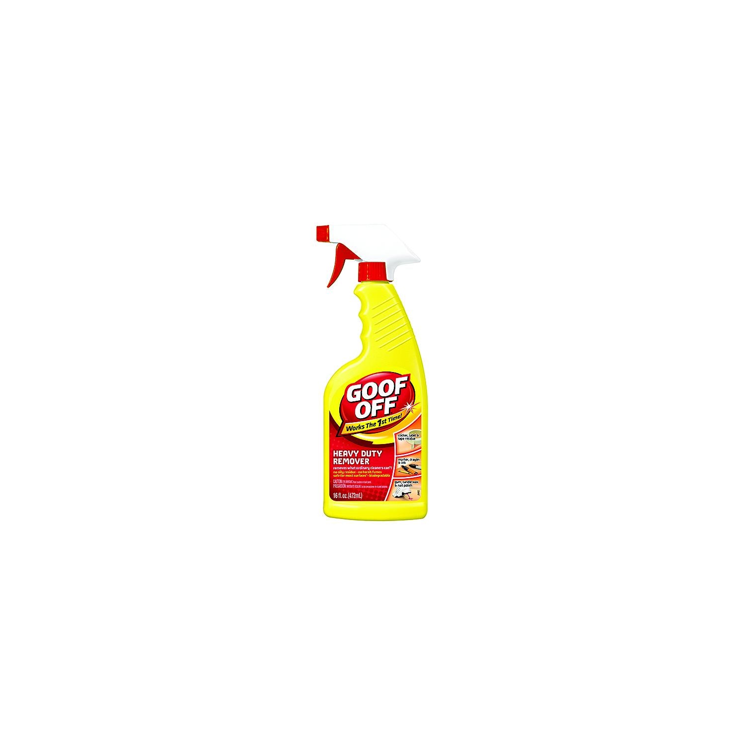 Damp Rid FG720 Goof OffÂ® Heavy Duty Remover, 16 oz.