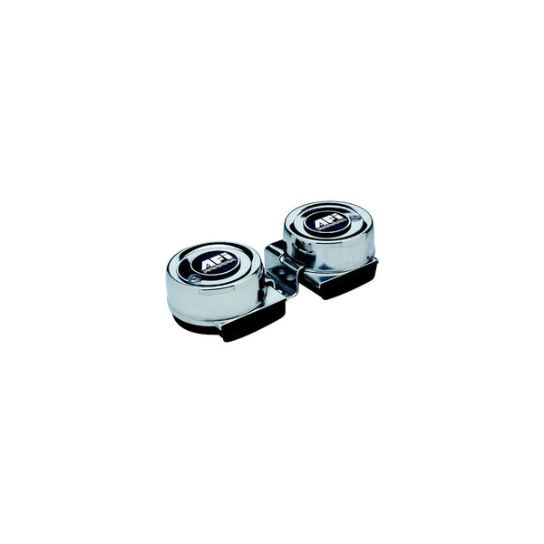 Attwood 10001 Marinco Mini Twin Electric Horn With Stainless Steel Cover