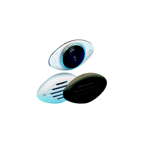 Attwood 10080 Marinco Low Profile Hidden Horn With Black And White Grills