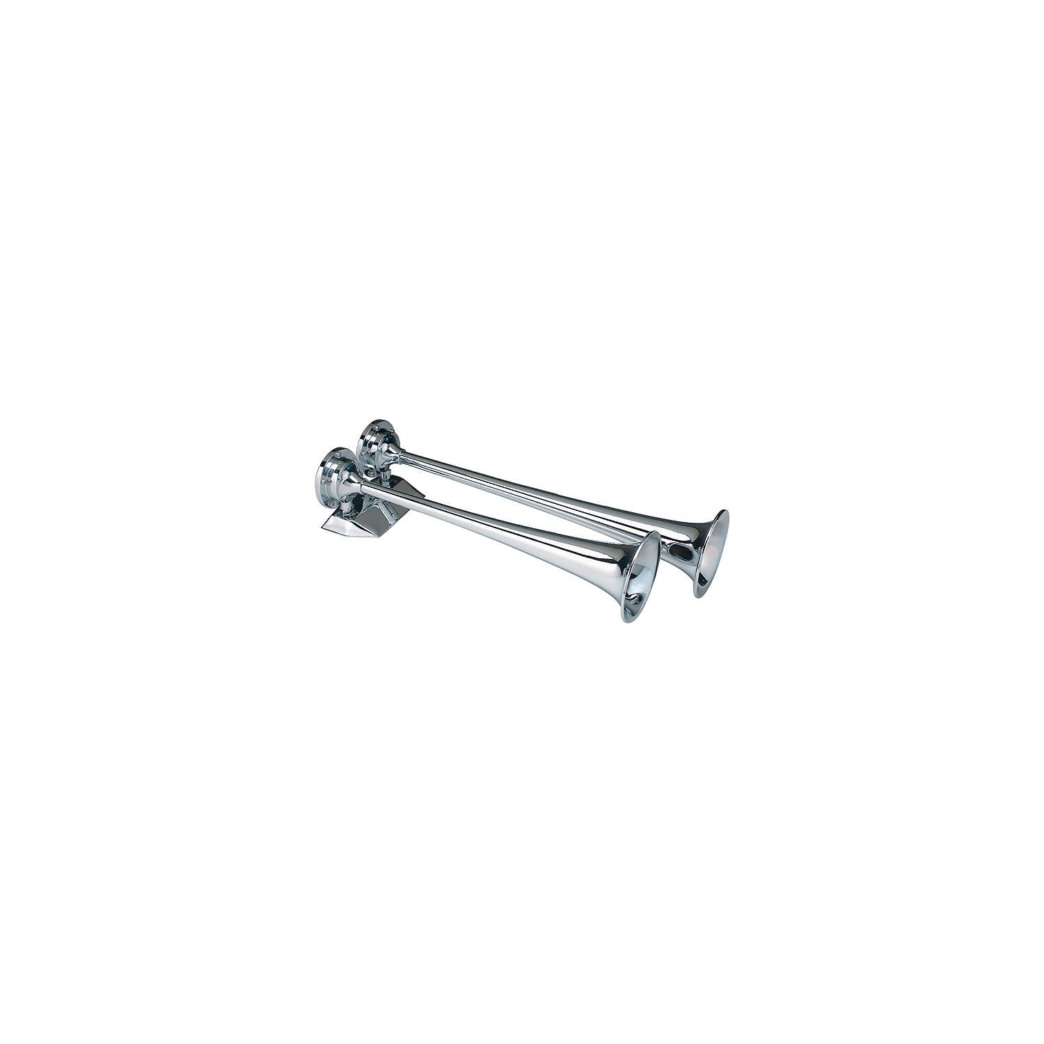 Attwood 10106 Marinco Dual Trumpet Air Horn 12V