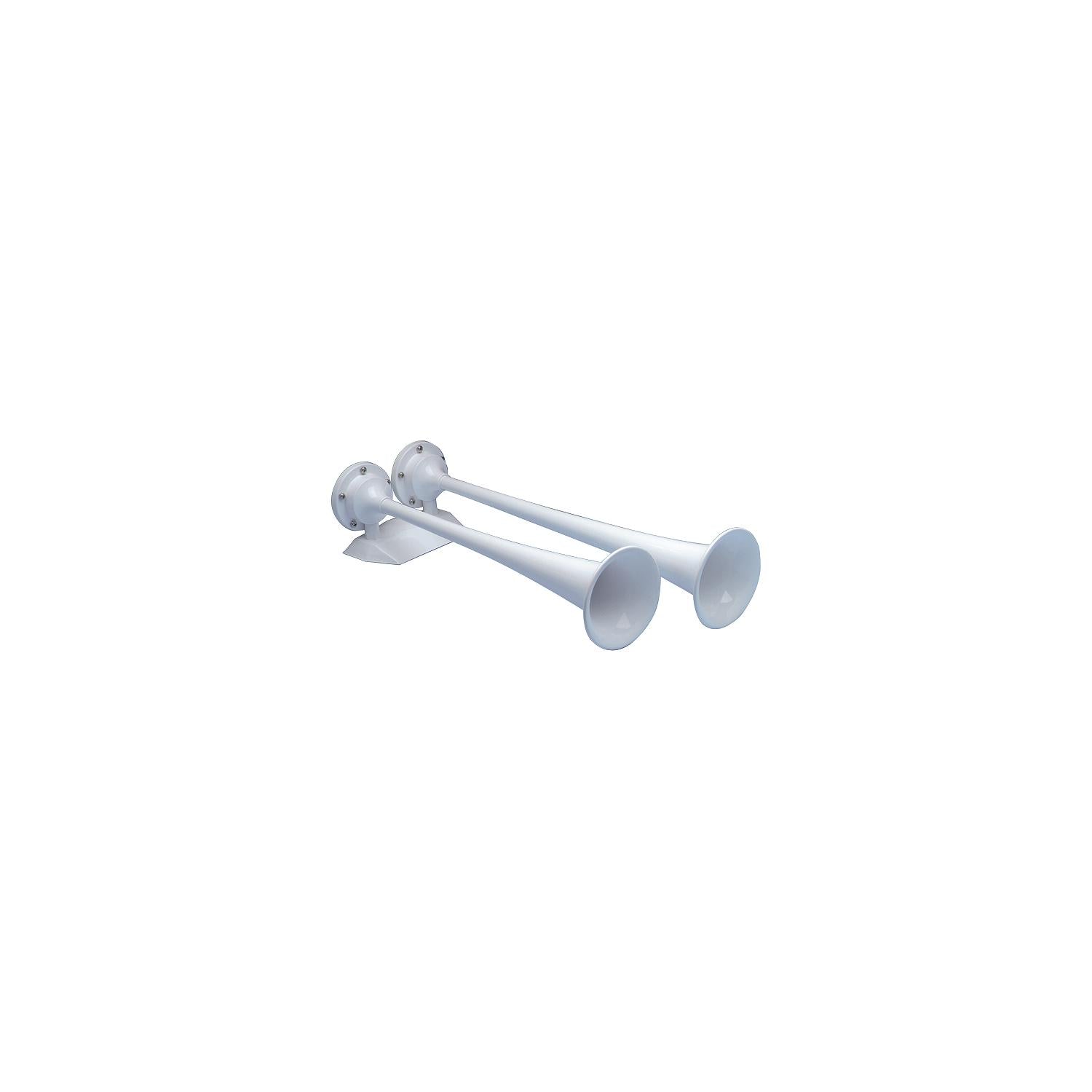 Attwood 10122 Marinco Dual Trumpet Air Horn 12V