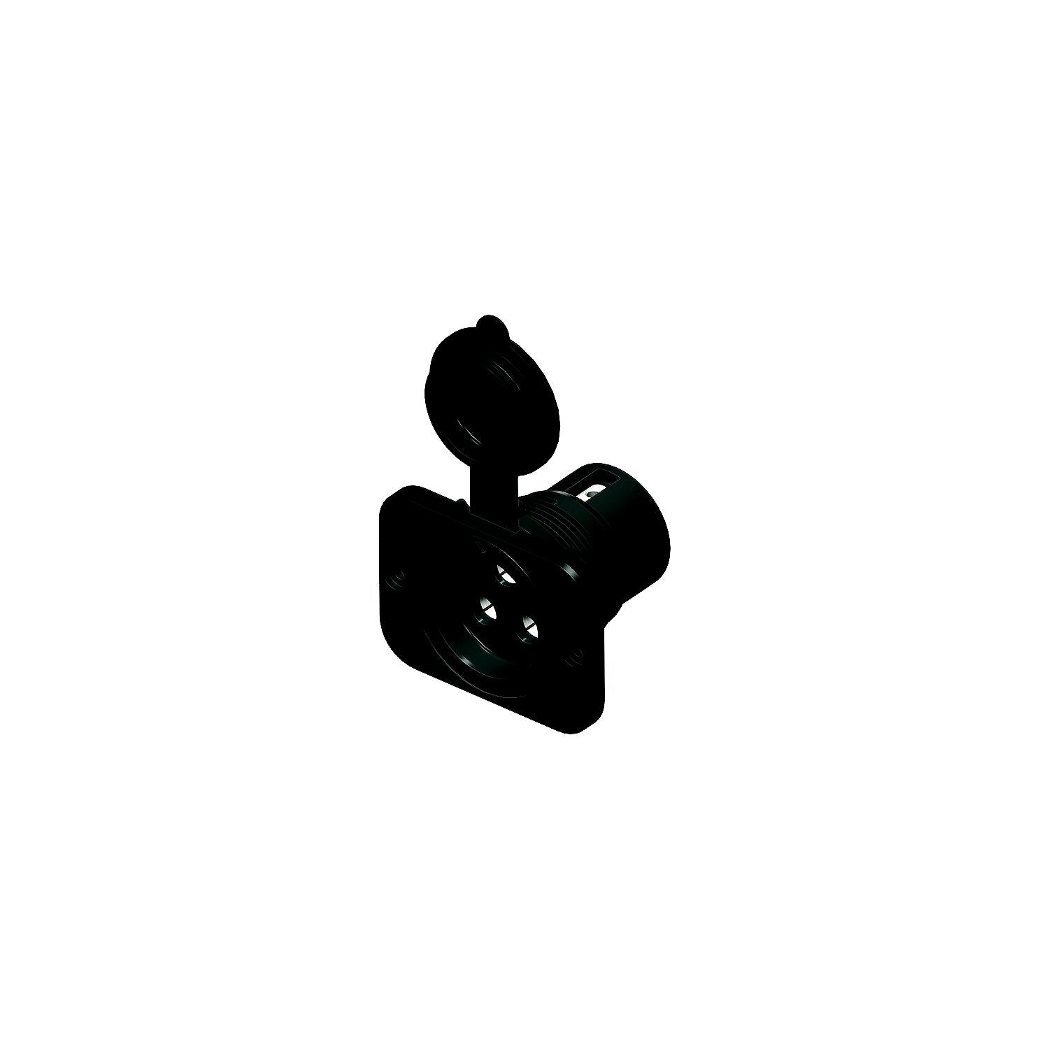 Marinco 12VBRS3 Trolling Motor 70A Receptacle