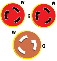 Marinco 157AY Standard 