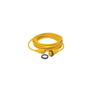 Marinco 35SPP 30A/125V Powercord PlusÂ® ShorePower Cordset w/LED, 35' Yellow