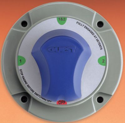 Guest Rec 2111A Universal Mount Battery Switch