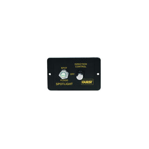 Attwood 22208A Guest Rectangle Control Panel for Stainless Steel Spots