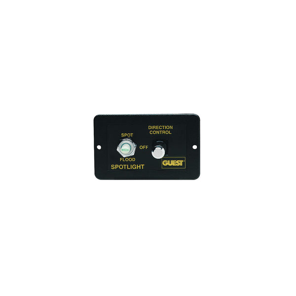 Attwood 22208A Guest Rectangle Control Panel for Stainless Steel Spots