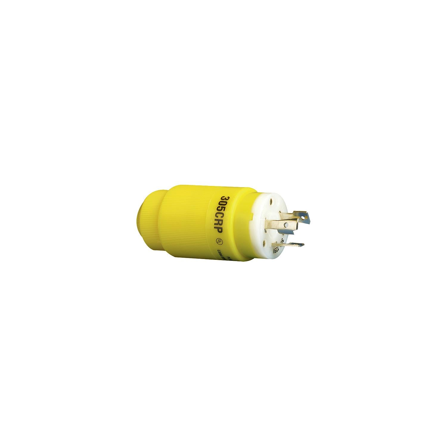 Marinco 305CRPN 30A/125V Male Plug