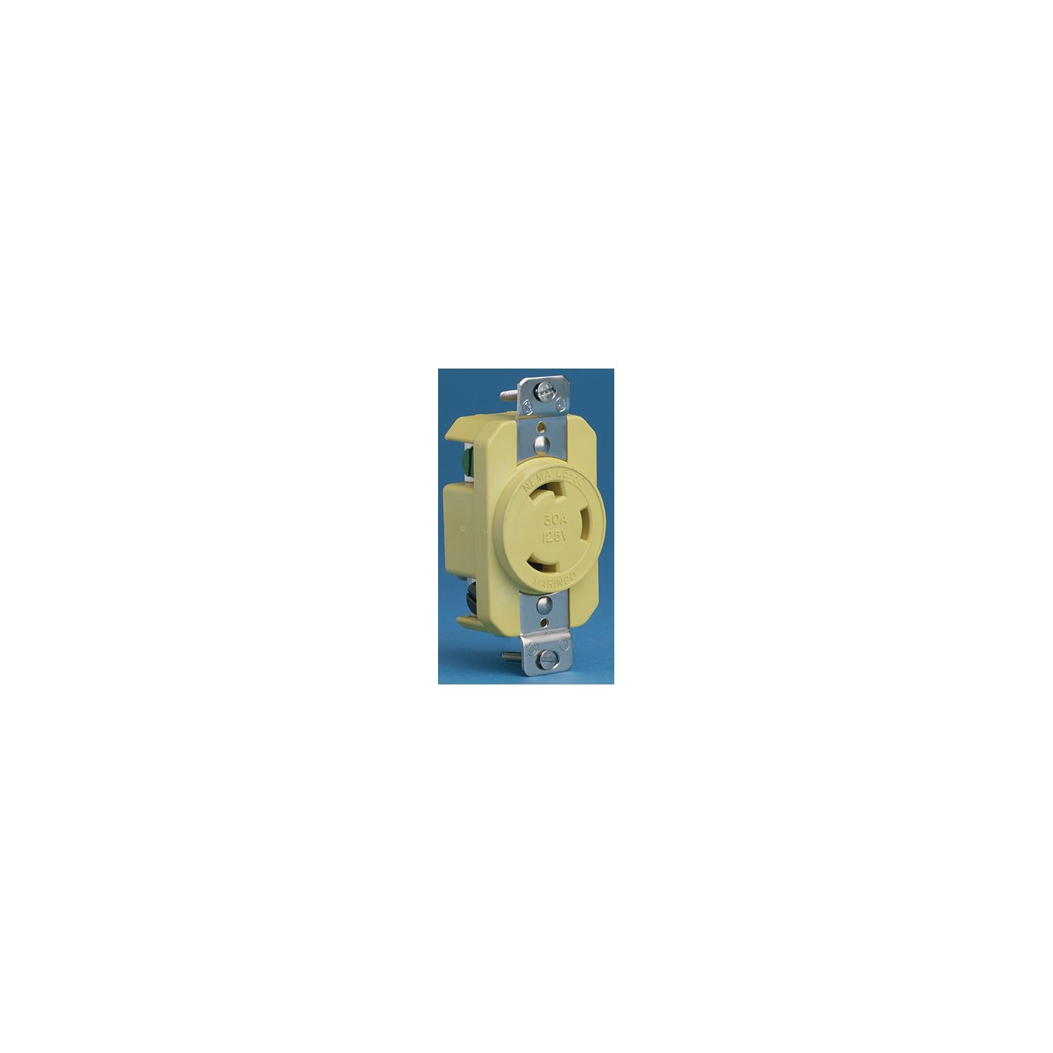Marinco 305CRR 30A/125V Locking Receptacle