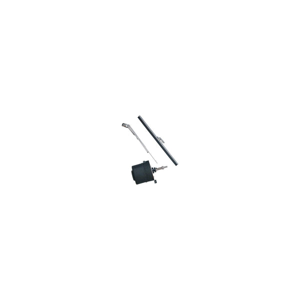 Attwood 32001 Marinco STD Wiper Kit 12V (Includes Motor, 11.5" S/S Curved Blade and Adj. Arm)