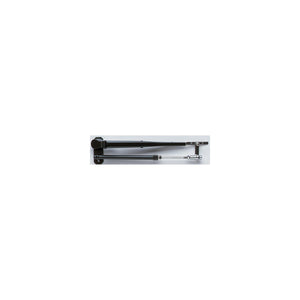 Attwood 33037A Marinco Deluxe Adjustable Stainless Steel Pantographic Arm Dry, Black For Use With 2.5, 1.5 and MRV Motors