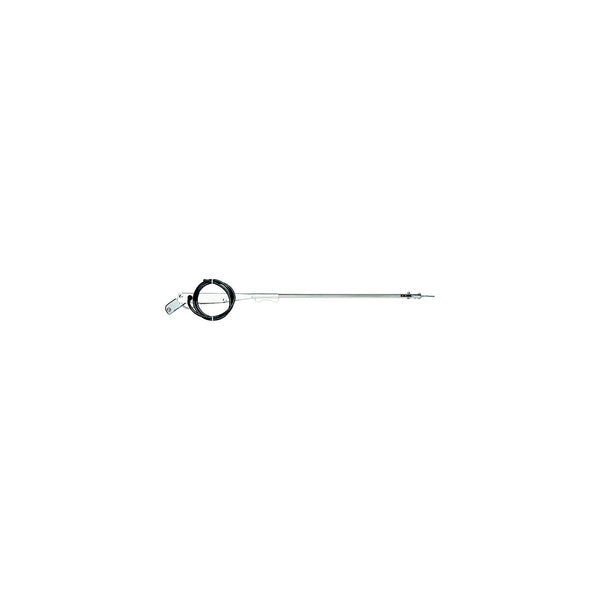 Attwood 33084W Marinco Premier Stainless Steel Single Arm w/Spray Nozzle, 15 to 20"