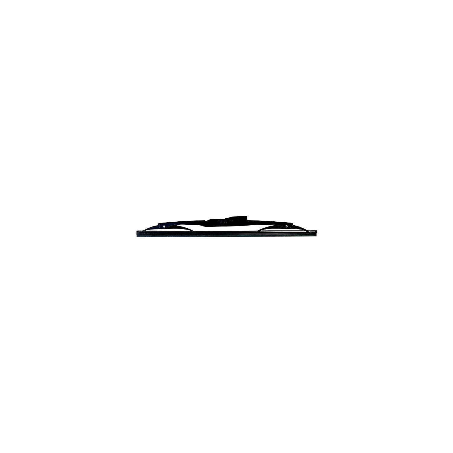 Attwood 34012B Marinco Deluxe Stainless Steel Wiper Blades w/Black Finish, 12