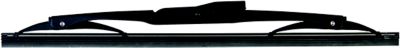 Attwood 34026B Marinco Deluxe Stainless Steel Wiper Blades w/Black Finish, 26"