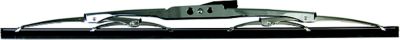 Attwood 34014S Marinco Deluxe Stainless Steel Wiper Blades, 14"