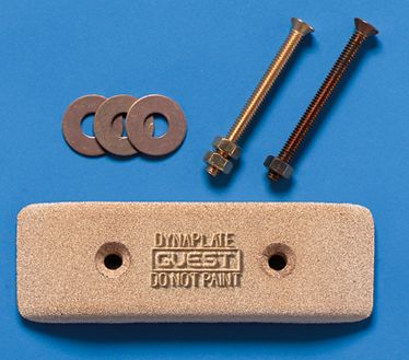 Guest Rec 4018 Dynaplate For Hull Bonding & Grounding