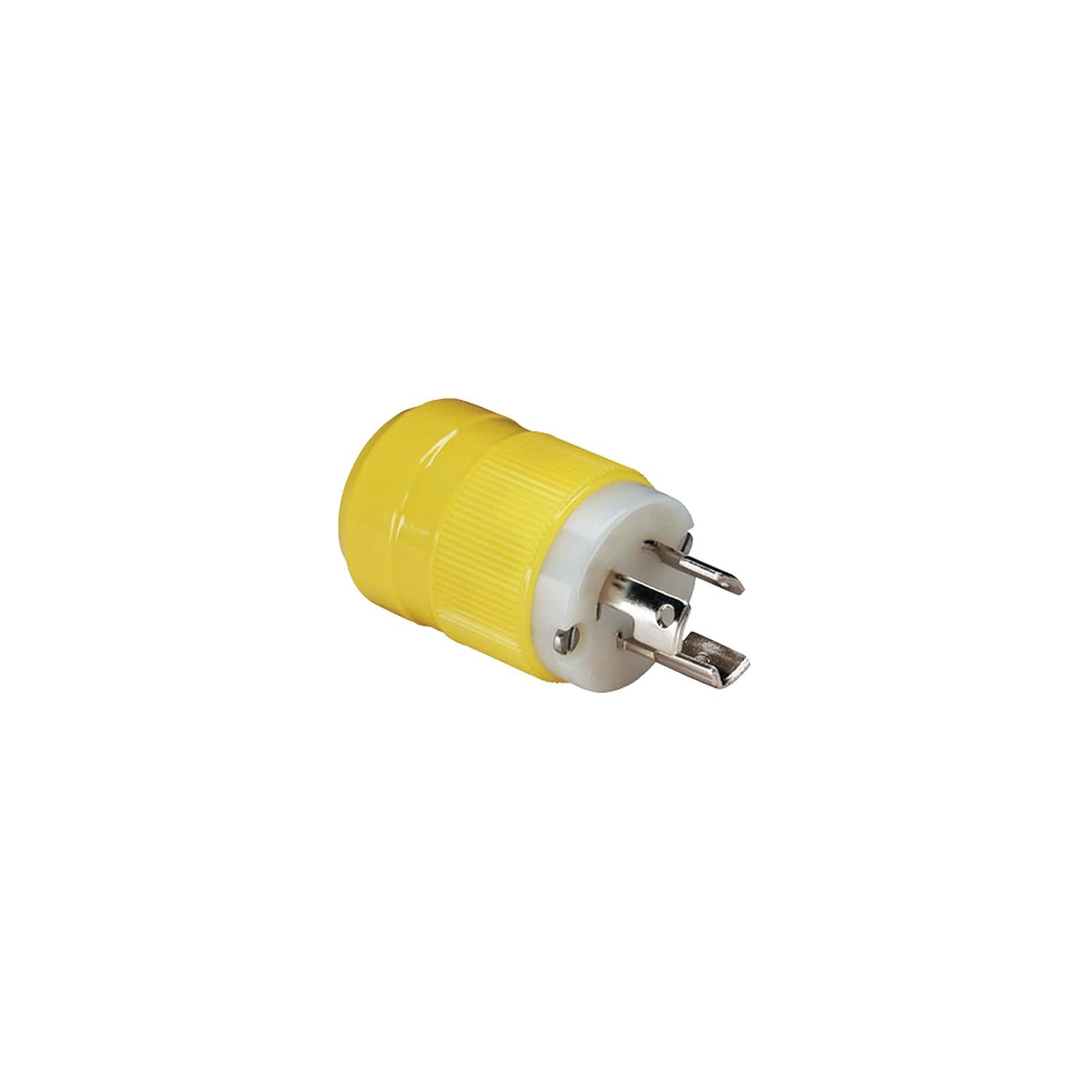 Marinco 4721CR 15A/125V Locking Type Male Plug