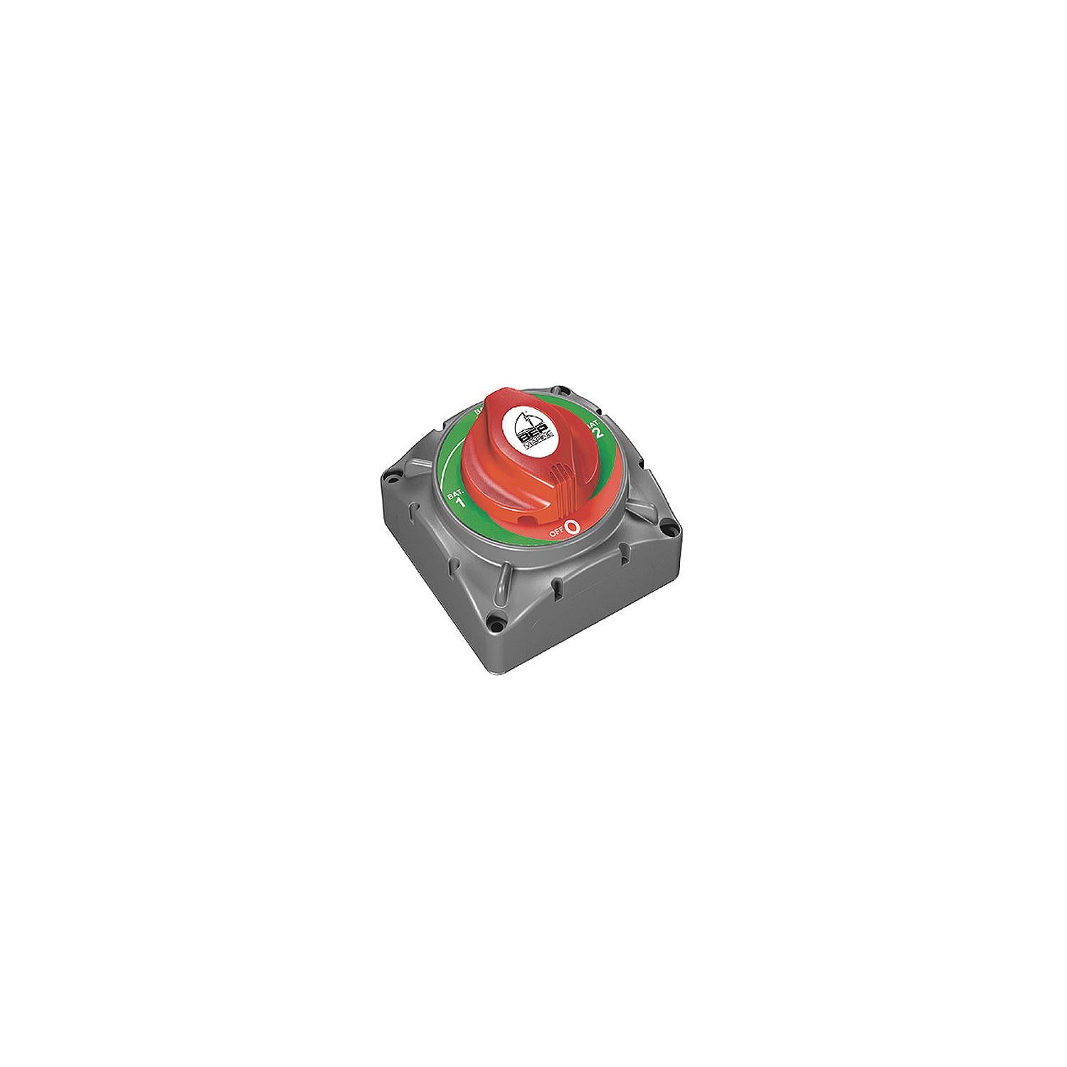 BEP 721 Marinco (BEP) Heavy-Duty Battery Selector Switch (1-2-Both-Off)