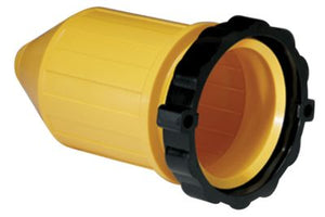 Marinco 7715ELN Weatherproof Cover With Easy Lock Sealing Ring For Use 6360CRN or 6364CRN 50A Female Connectors