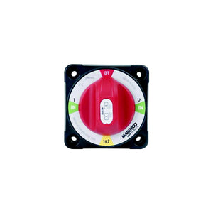 BEP 771-SFD Marinco Pro Installer Battery Selector Switch With Field Disconnect (1-2-Both-Off)