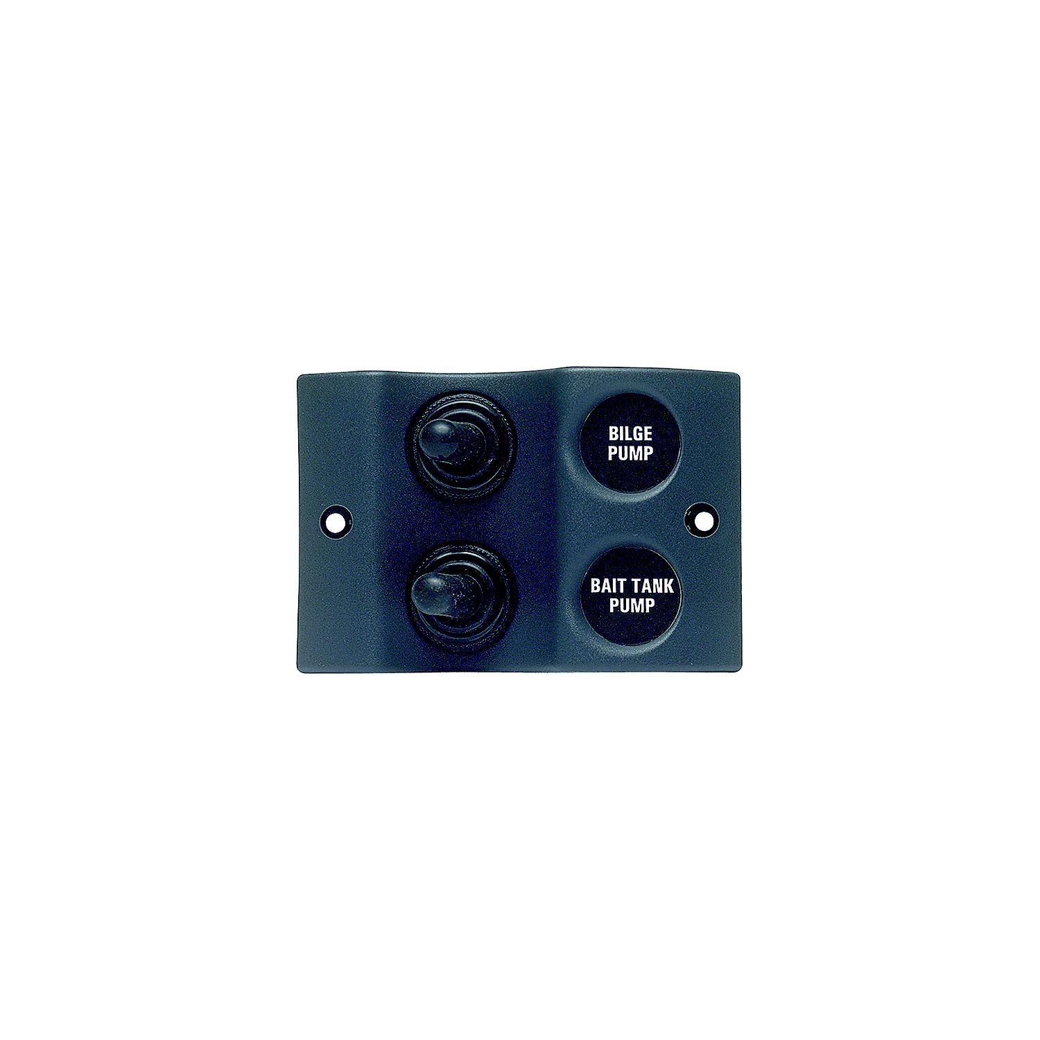 BEP 900-2WP Marinco Micro Sprayproof Switch Panel 2 x 2-Way