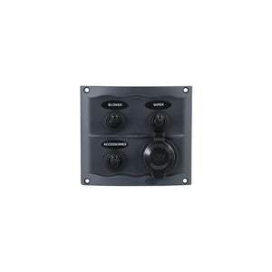 BEP 900-3WPS Marinco Waterproof Switch Panel