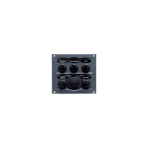 BEP 900-5WPS Marinco Waterproof Switch Panel