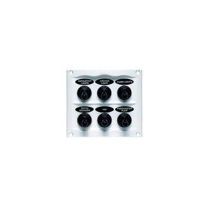 BEP 900-6WPW Marinco Waterproof Switch Panel