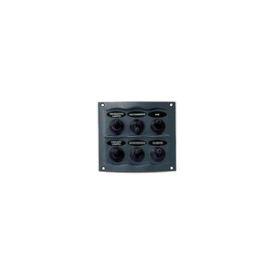 BEP 900-6WP Marinco Waterproof Switch Panel