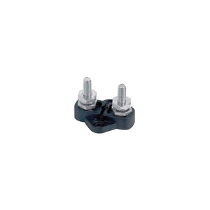 BEP IS-6MM-2/DSP Marinco Insulated Distribution Stud, Dual 1/4