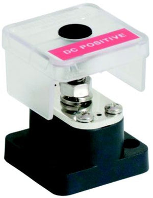 BEP IST-10MM-1SPT Marinco Insulated Stud - Single 8mm With Power Tapping Plate