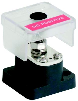 BEP IST-10MM-1SPT Marinco Insulated Stud - Single 8mm With Power Tapping Plate
