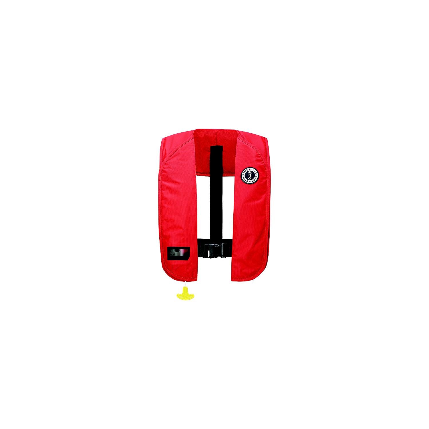 Mustang Survival MD201403-04 MD20140304 M.I.T.â„¢ 100 Manual Inflatable PFD, Red