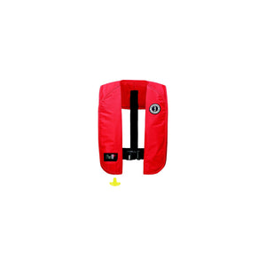 Mustang Survival MD201403-04 MD20140304 M.I.T.â„¢ 100 Manual Inflatable PFD, Red