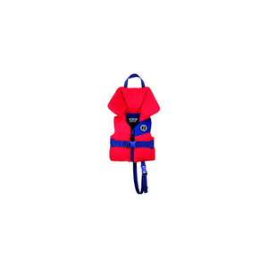 nan Mustang Survival MV325157 Infant Vest up to 30 lbs. Red/Navy