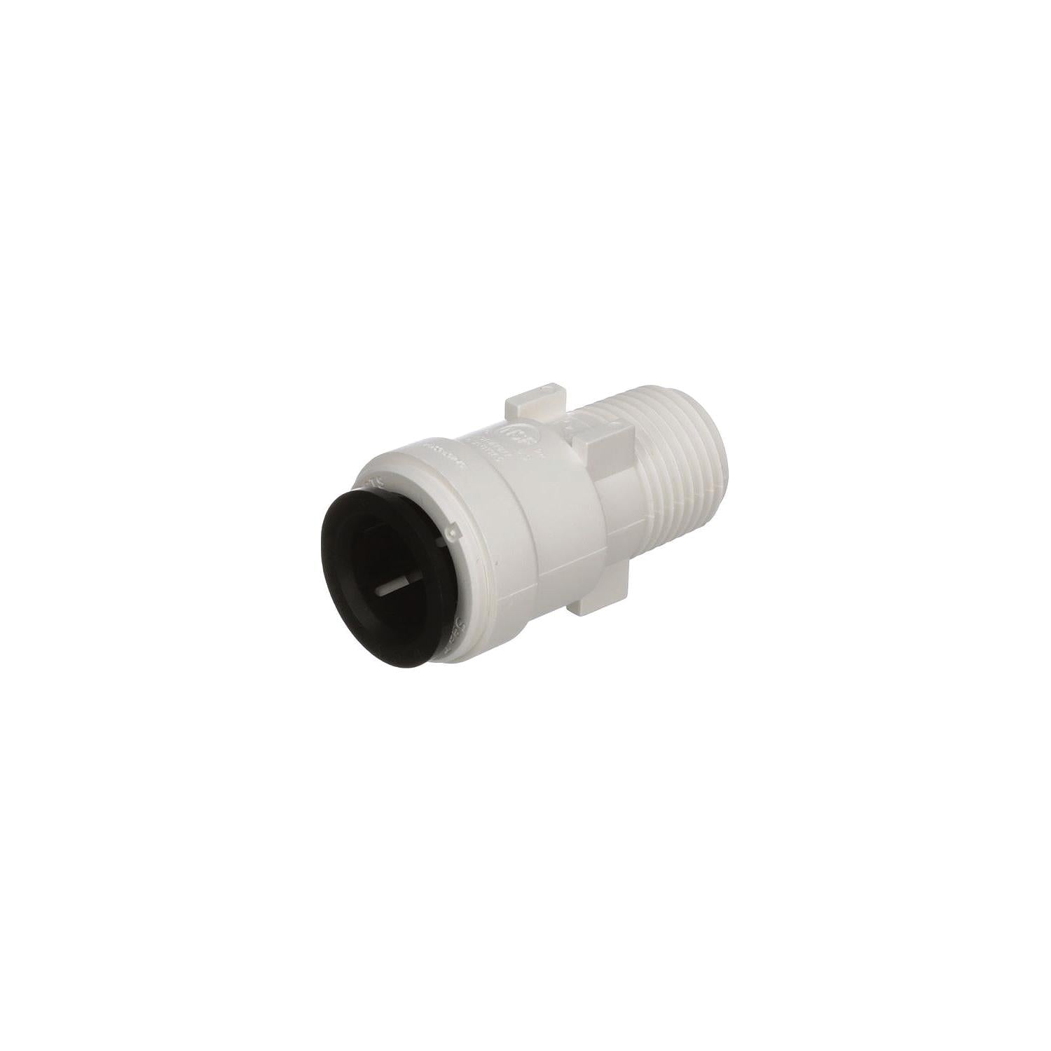 Sea Tech 959083 Aqualock 0959083 Plastic Fitting, Male Adapter Connector, 1/2