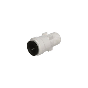 Sea Tech 959083 Aqualock 0959083 Plastic Fitting, Male Adapter Connector, 1/2