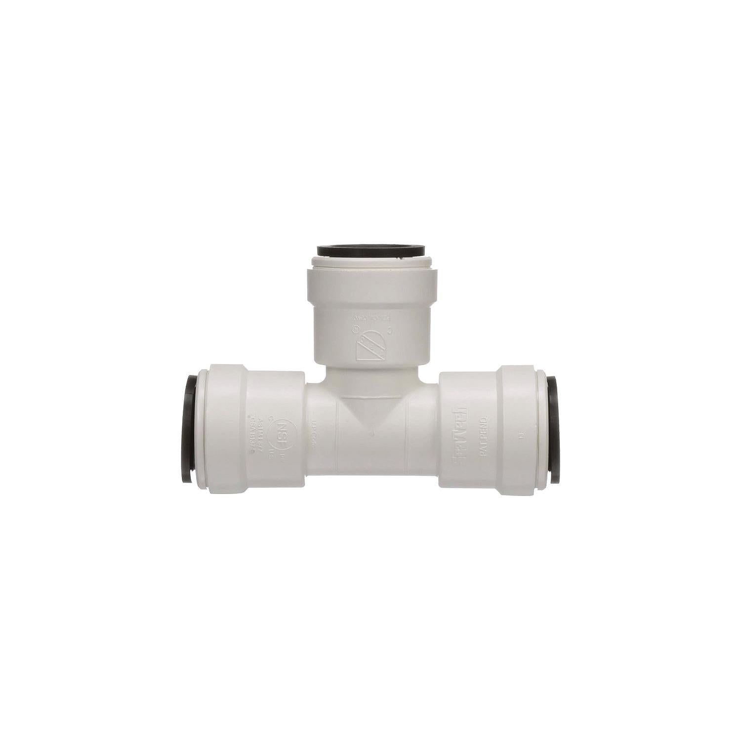 Sea Tech 959094 Aqualock 0959094 Plastic Fitting, Union Tee, 1/2