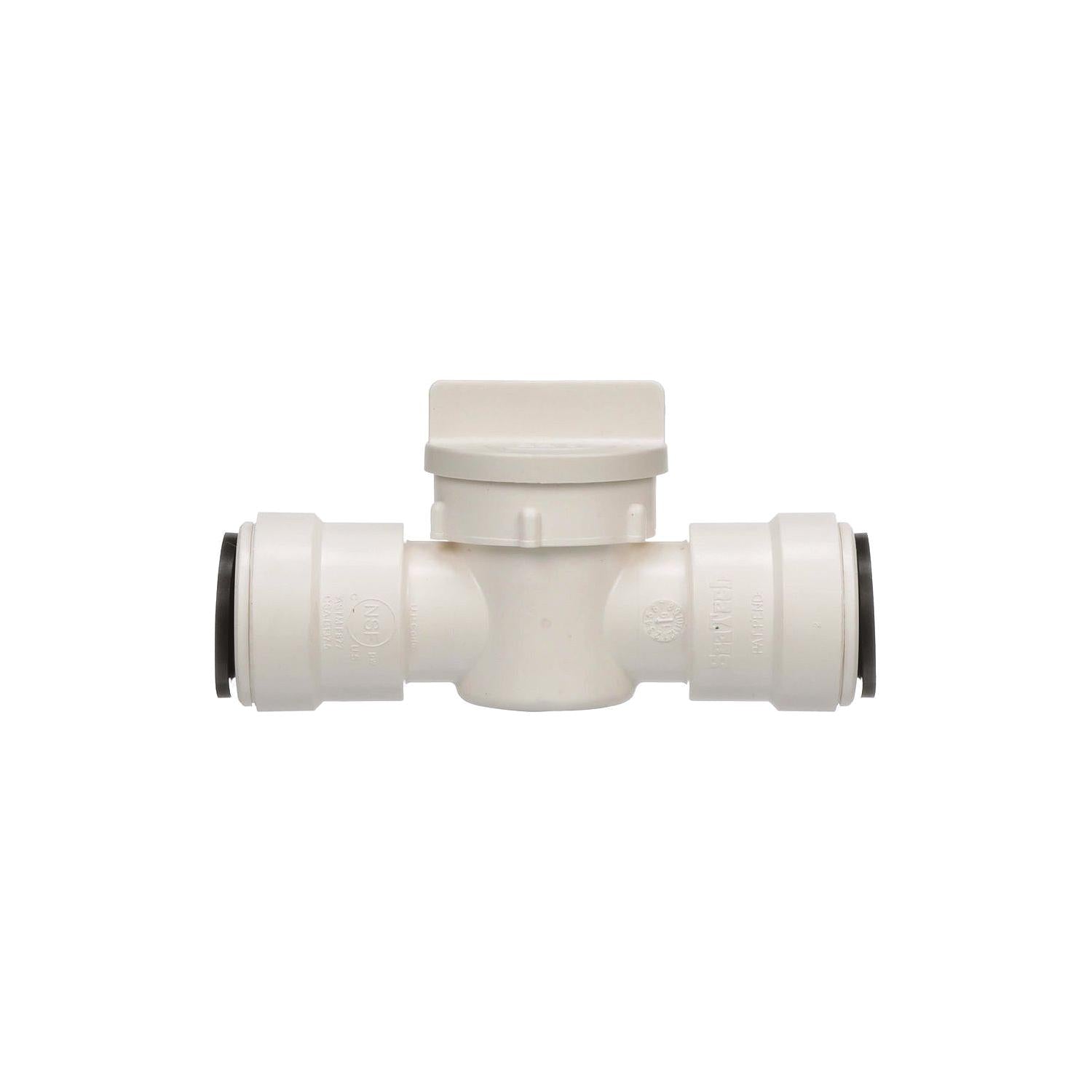 Sea Tech 959098 Aqualock 0959098 Plastic Fitting, Straight Valve, 1/2