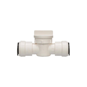 Sea Tech 959098 Aqualock 0959098 Plastic Fitting, Straight Valve, 1/2