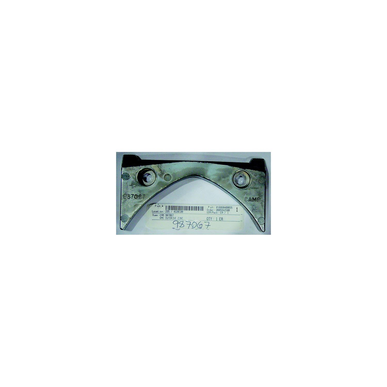 Camp Zinc 987067 OMC Outdrive